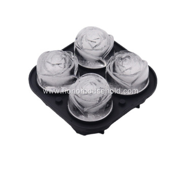 Silicone Rose Ice Cube Mold